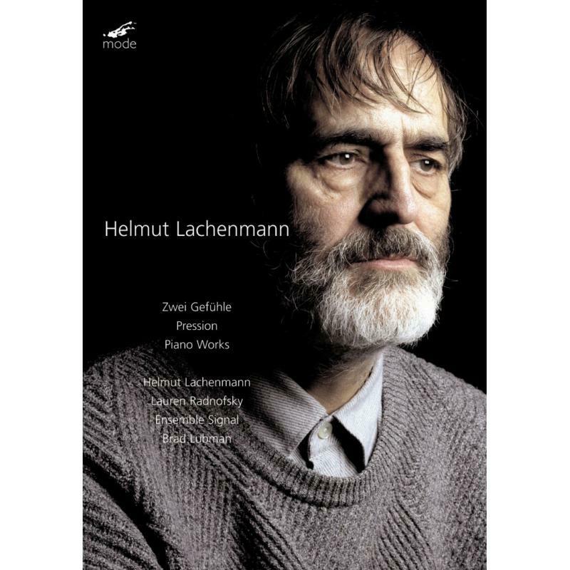 Lachenmann/E. Signal/Lubman - Helmut Lachenmann: Zwei Gefühle and Solo Works - MOD-CD-252