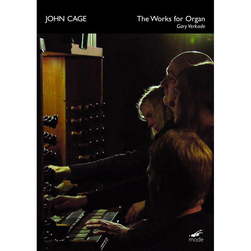 Gary Verkade - John Cage: Cage Edition 47-The Works for Organ - MOD-CD-253