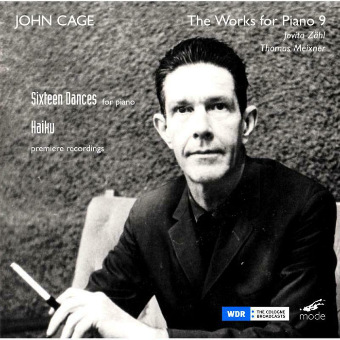 Jovita Zahl - John Cage: Cage Edition 49-The Piano Works 9: New Discoveries - MOD-CD-259