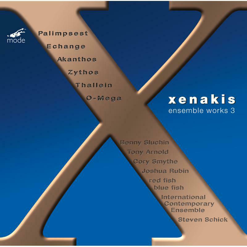 Schick/Ice - Iannis Xenakis: Xenakis Edition 13-Ensemble Music 3 - MOD-CD-261