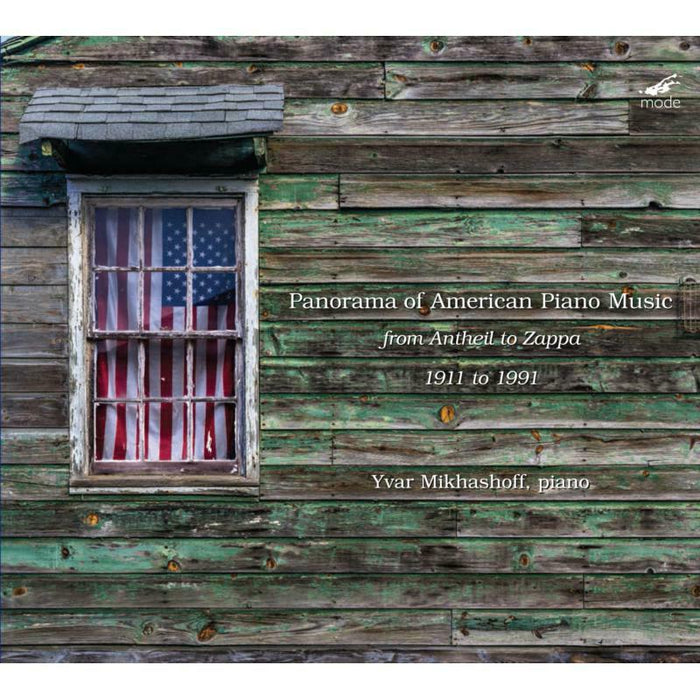 Yvar Mikhashoff - Panorama of American Piano Music - MOD-CD-262