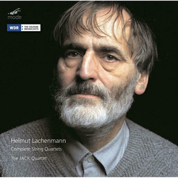 Jack Quartet - Helmut Lachenmann: Complete String Quartets - MOD-CD-267