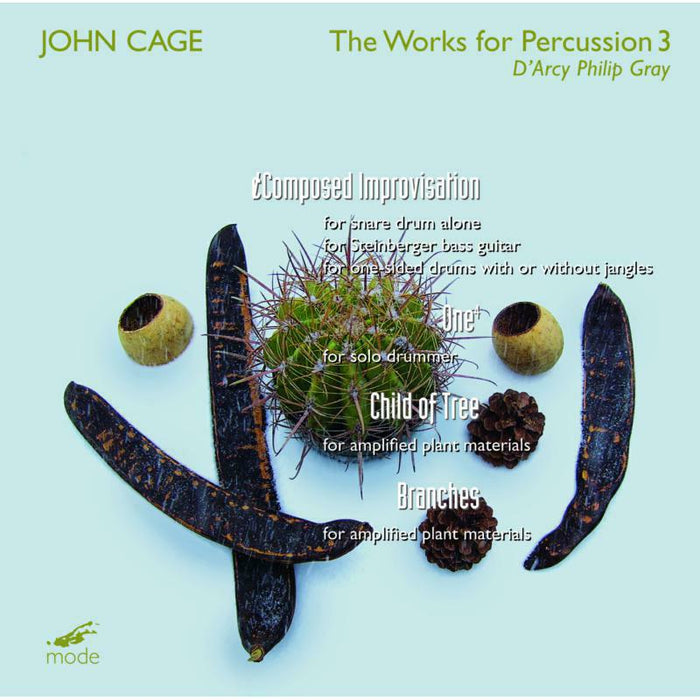John Cage - John Cage: Cage Edition 50-The Percussion Works 3 - MOD-CD-272