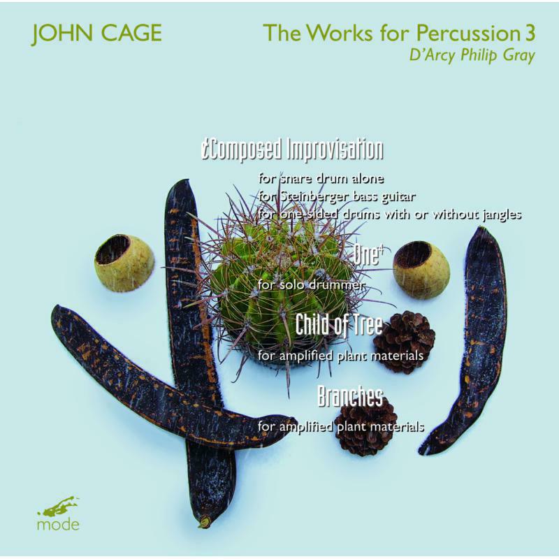 John Cage - John Cage: Cage Edition 50-The Percussion Works 3 - MOD-CD-272