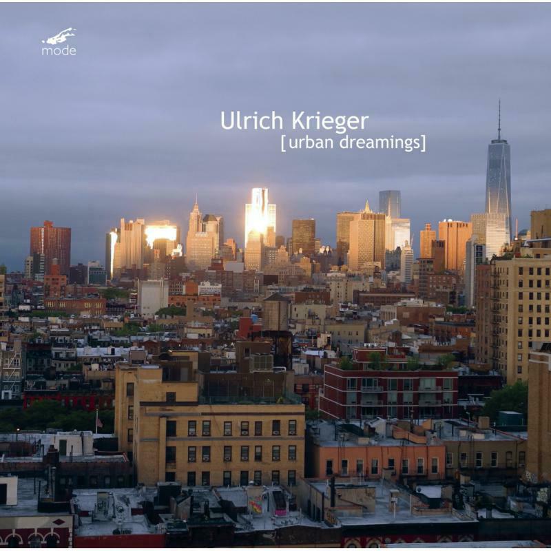 Various - Ulrich Krieger: Urban Dreamings - MOD-CD-282