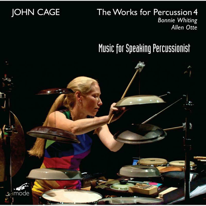 Tbc - The Works for Percussion 4 - Bonnie Whiting - MOD-CD-296