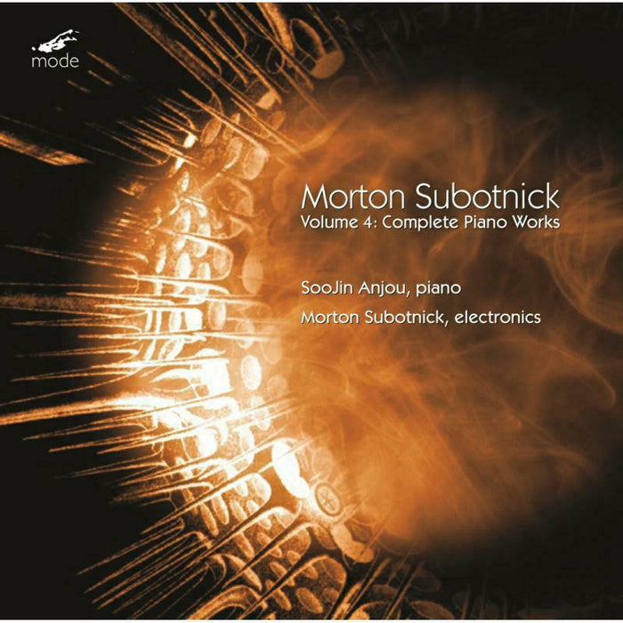 Anjou/Subotnick - Morton Subotnick, Volume 4: Complete Piano Works - MOD-CD-306