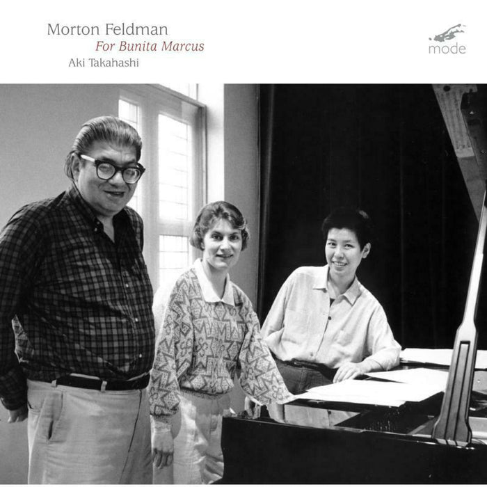 Aki Takahashi - Morton Feldman: For Bunita Marcus - MOD-CD-314