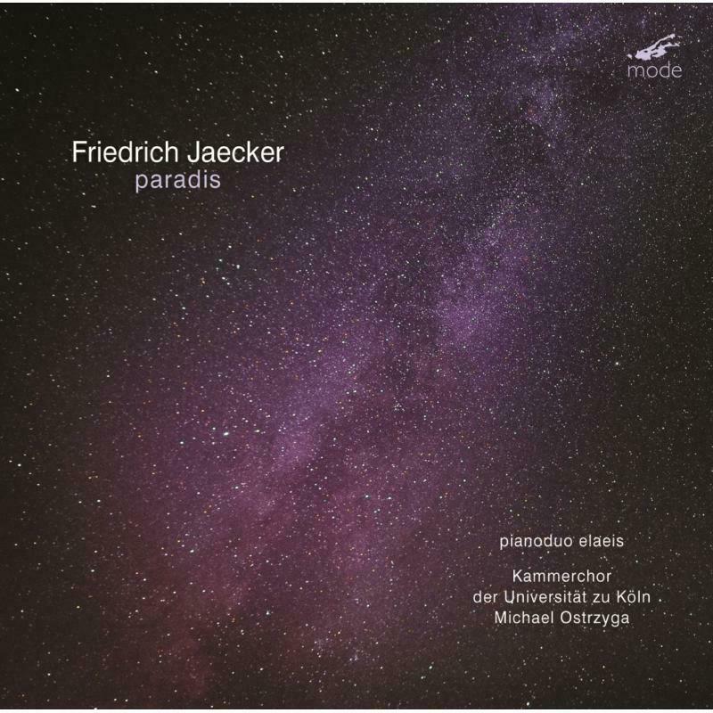 Pianoduo Elaeis - Friedrich Jaecker: paradis - MOD-CD-315