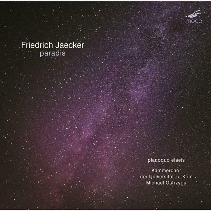 Pianoduo Elaeis - Friedrich Jaecker: paradis - MOD-CD-315