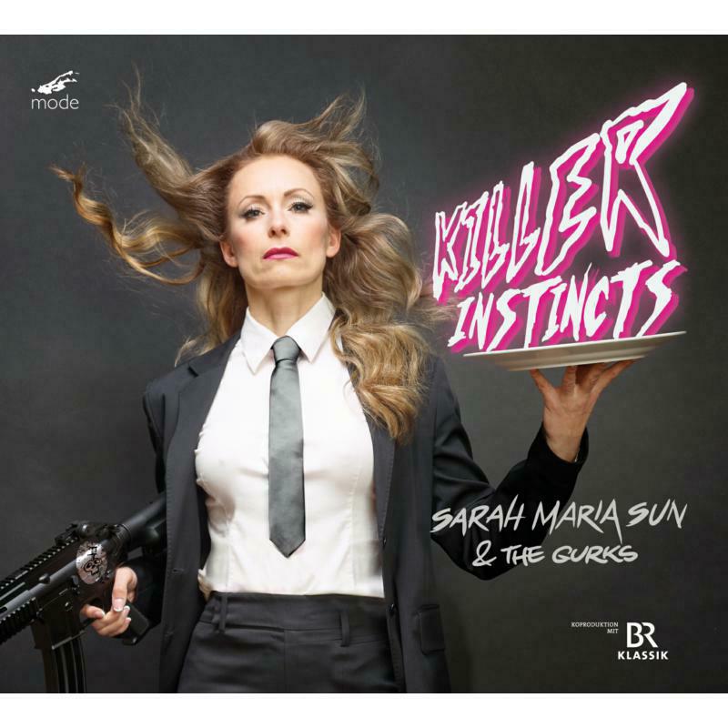 Sarah Maria Sun - Killer Instincts: Sarah Maria Sun & The Gurks - MOD-CD-321
