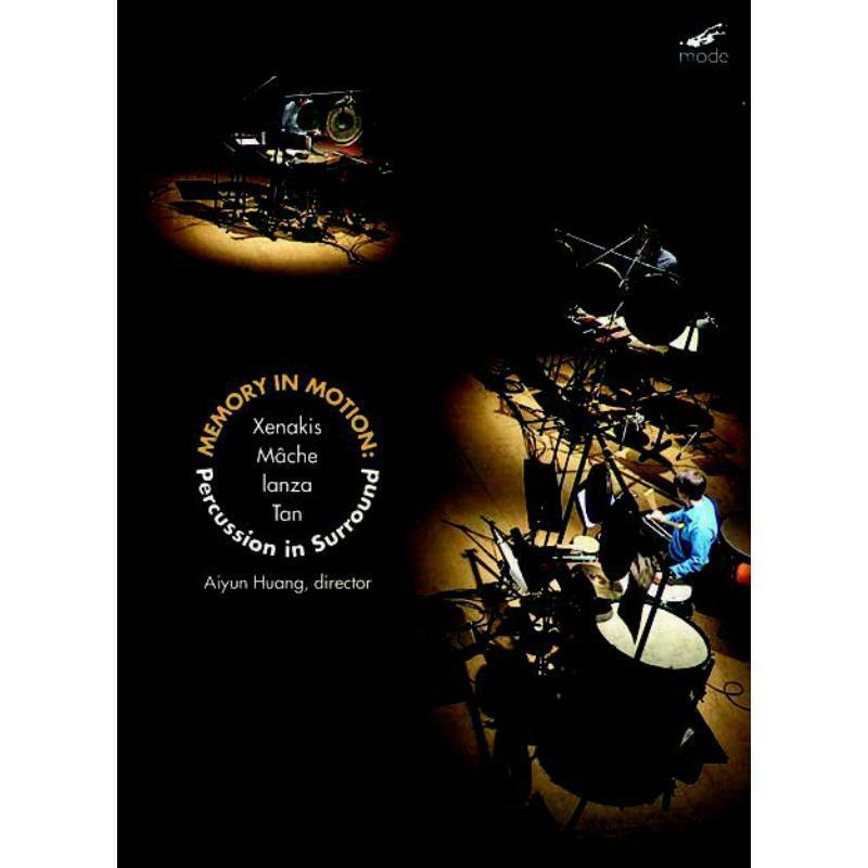 Mim Ensemble - Iannis Xenakis, Zihua Tan, François-Bernard Mâche, alcides lanza: Music in Motion, Percussion in Sound - MOD-DVD-325