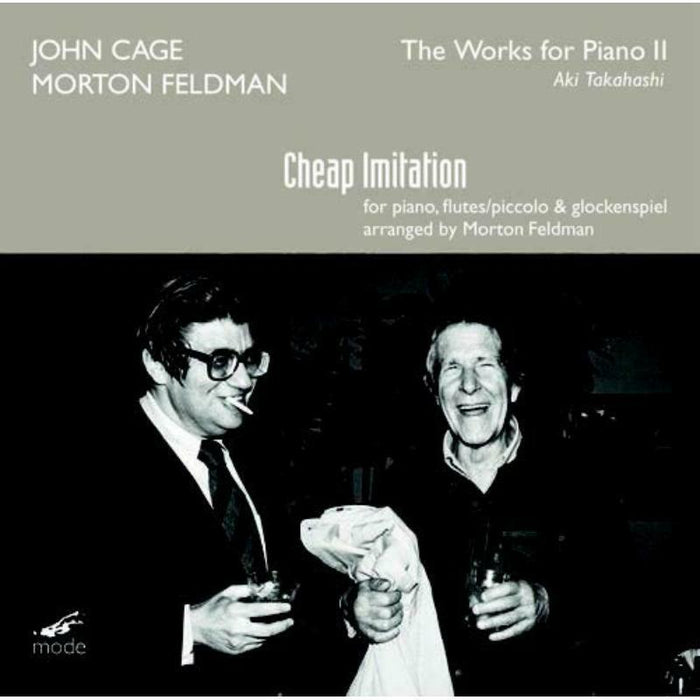 Takahashi - John Cage, Morton Feldman: The Works for Piano, Vol.2 - MOD-CD-327