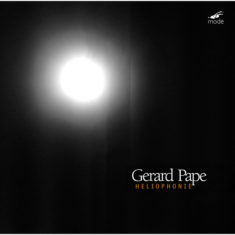 Gerard Pape - Gerard Pape: Electroacoustic Works, Vol. 1 - MOD-CD-338