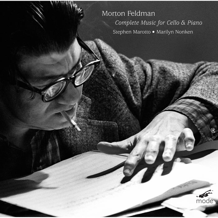 Stephen Marotto; Marilyn Nonken - Morton Feldman: Complete Cello & Piano Music - MOD-CD-340