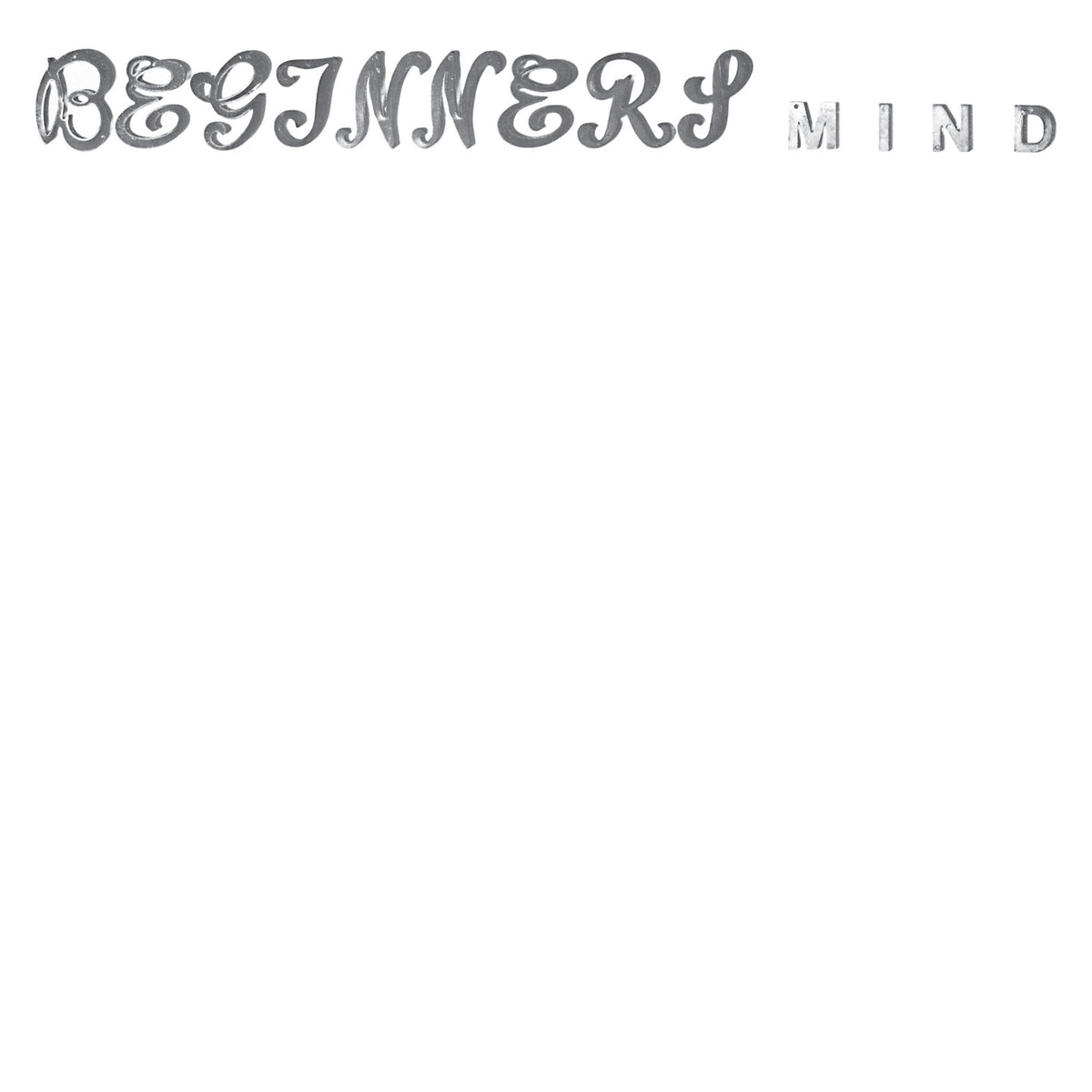 Herbert Henck - Walter Zimmermann: Beginner's Mind - MOD-LP-346