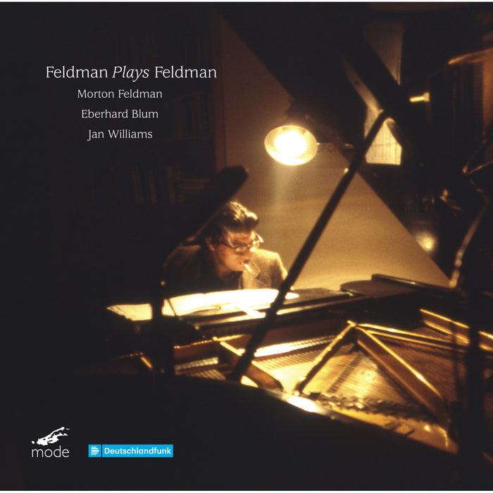 Morton Feldman; Eberhard Blum; Jan Williams - Feldman Plays Feldman - MOD-CD-355