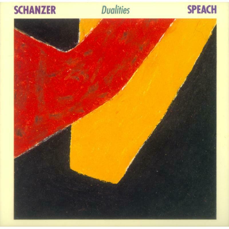 Schanzer/Speach Duo - Schanzer, Speach: Dualities - MOD-CD-A2