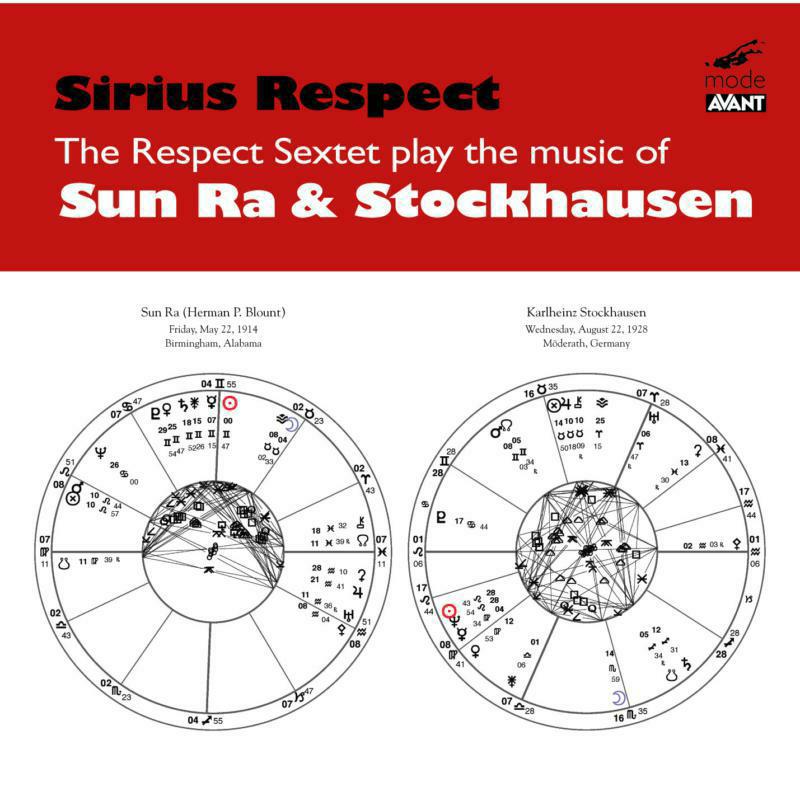 Respect Sextet - Sun Ra: Sirius Respect: The Respect Sextet Plays the Music of Sun Ra and Karlheinz Stockhausen - MOD-CD-A6