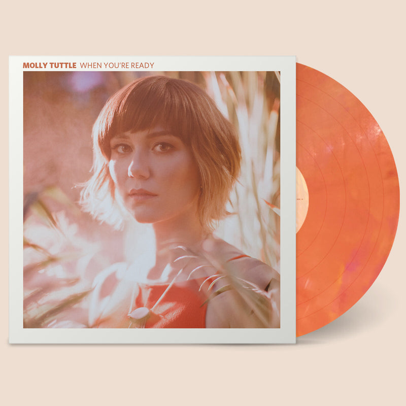 Molly Tuttle - When You're Ready (Limited Edition Pink/Yellow Swirl Vinyl) - COM48221