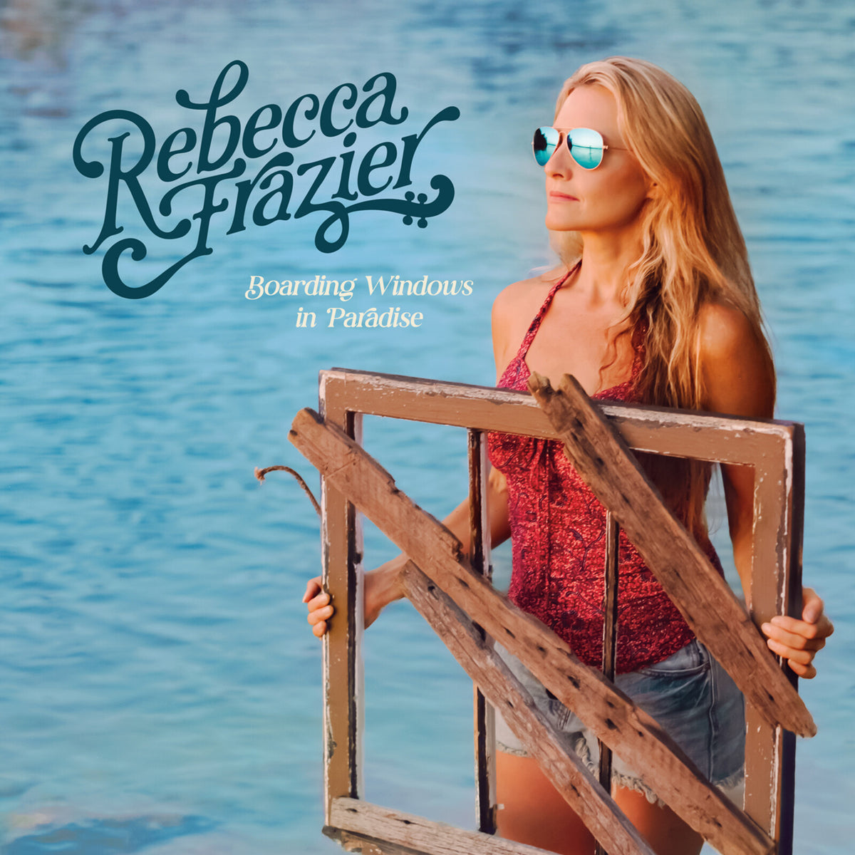 Rebecca Frazier - Boarding Windows In Paradise - COM48312
