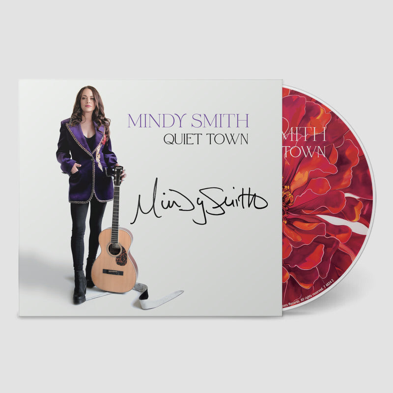 Mindy Smith - Quiet Town - COM48362SIGNED