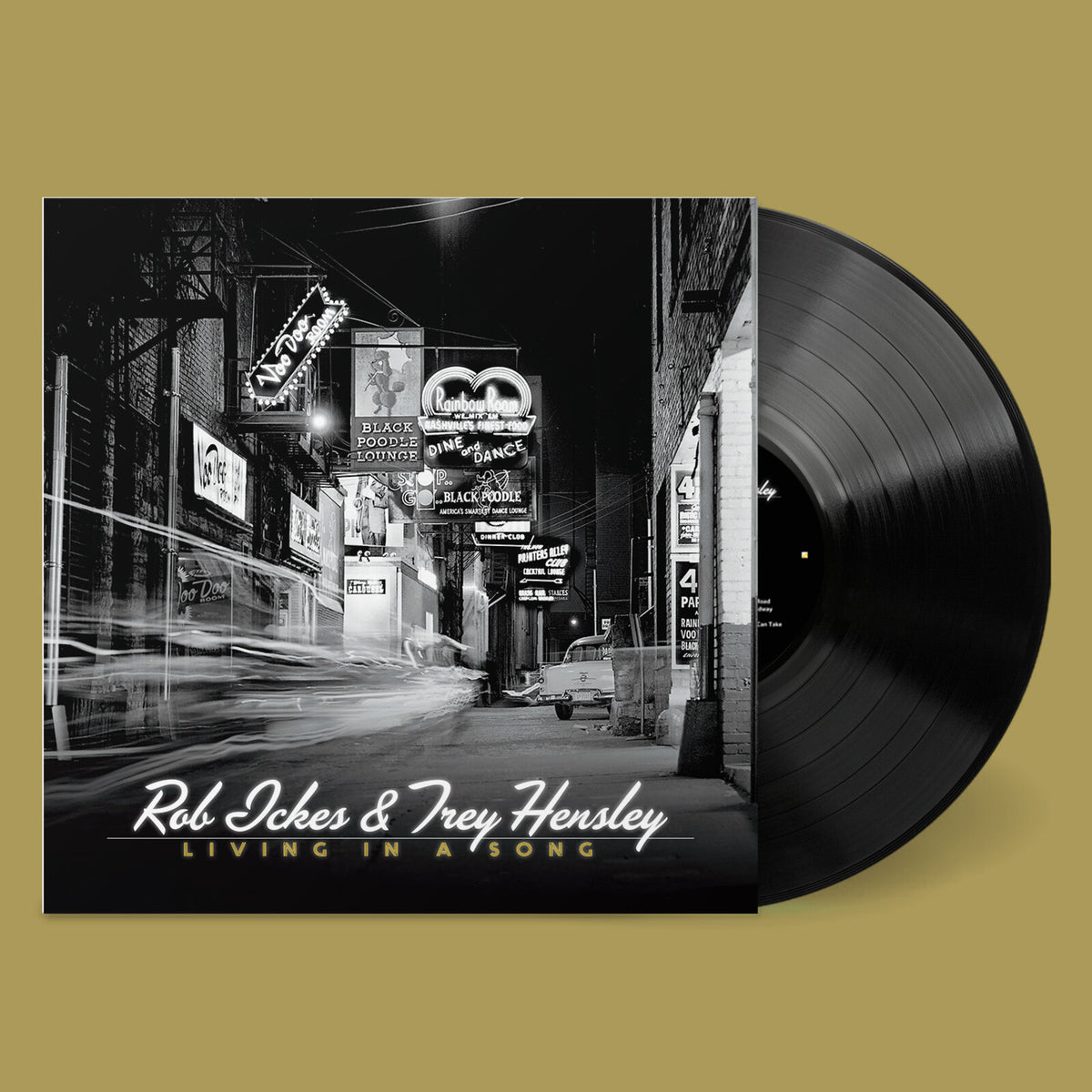 Rob Ickes & Trey Hensley - Living In A Song - COM48511