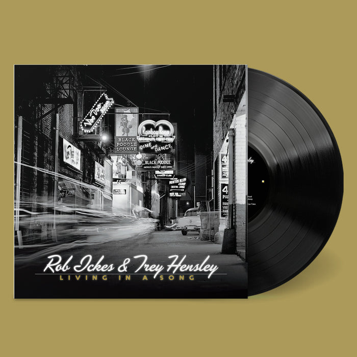 Rob Ickes & Trey Hensley - Living In A Song - COM48511