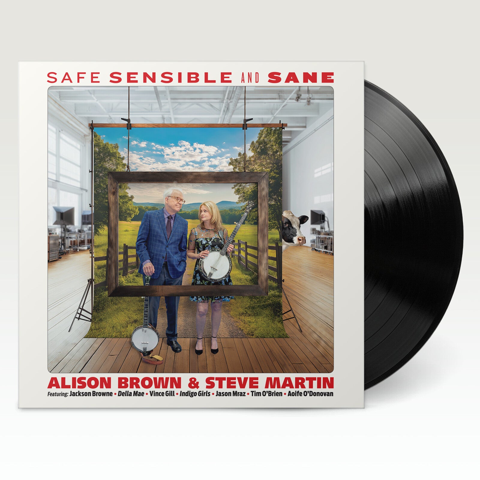 Alison Brown & Steve Martin: Safe, Sensible and Sane – Proper Music