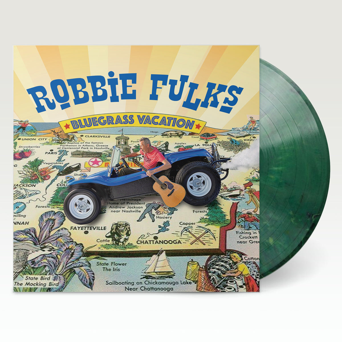 Robbie Fulks - Bluegrass Vacation - COM48901