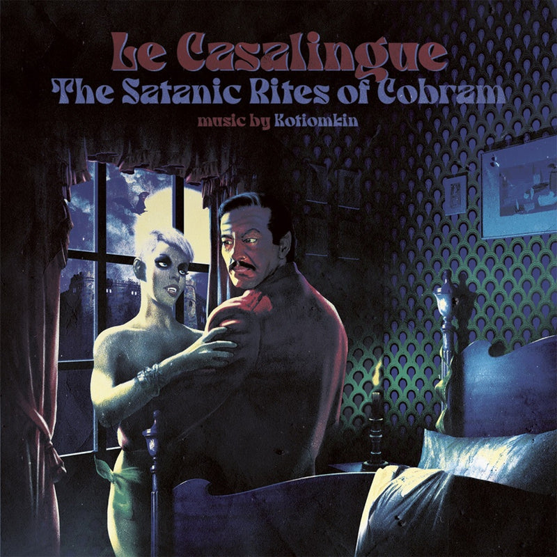 Kotiomkin - Le Casalingue - The Satanic Rites Of Cobram - SSR00131