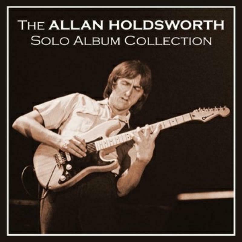 Allan Holdsworth - The Allan Holdsworth Solo Album Collection - MFO46515