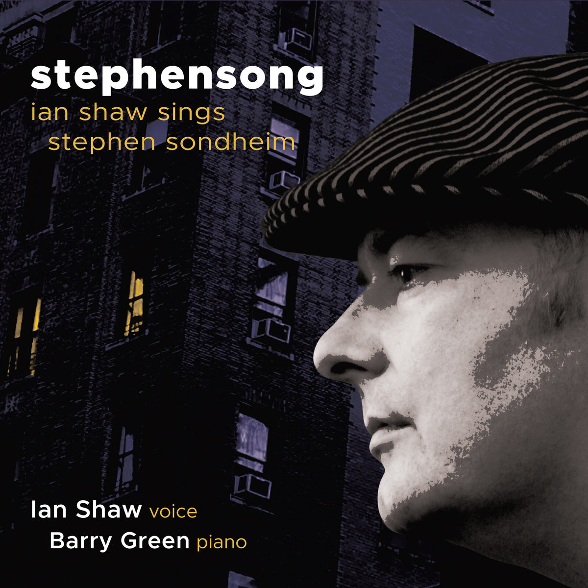 Ian Shaw & Barry Green - Stephensong: Ian Shaw Sings Stephen Sondheim - SWRCD03