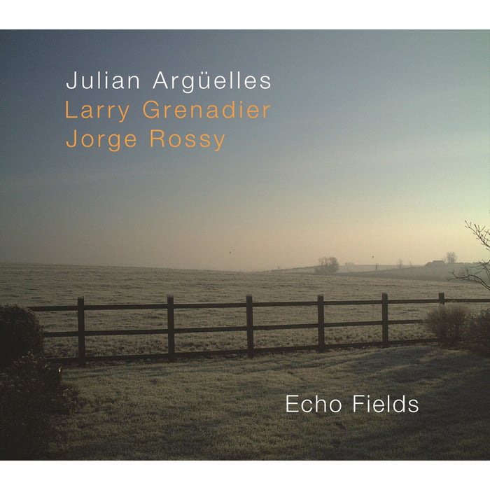 Julian Arguelles, Larry Grenadier & Jorge Rossy - Echo Fields - ESC26