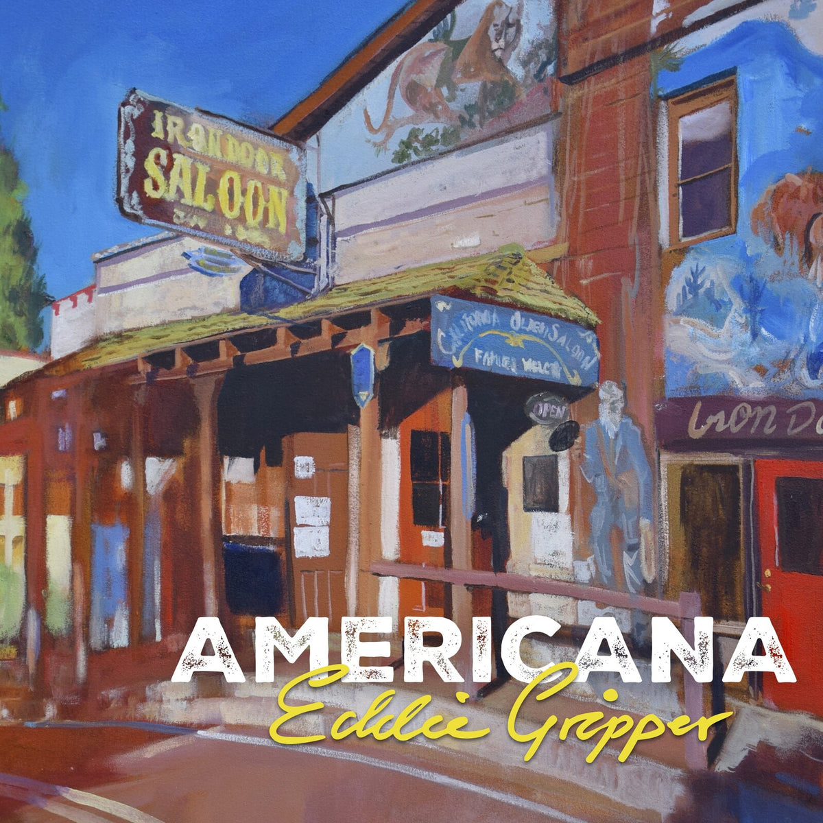 Eddie Gripper - Americana - MR0001CD