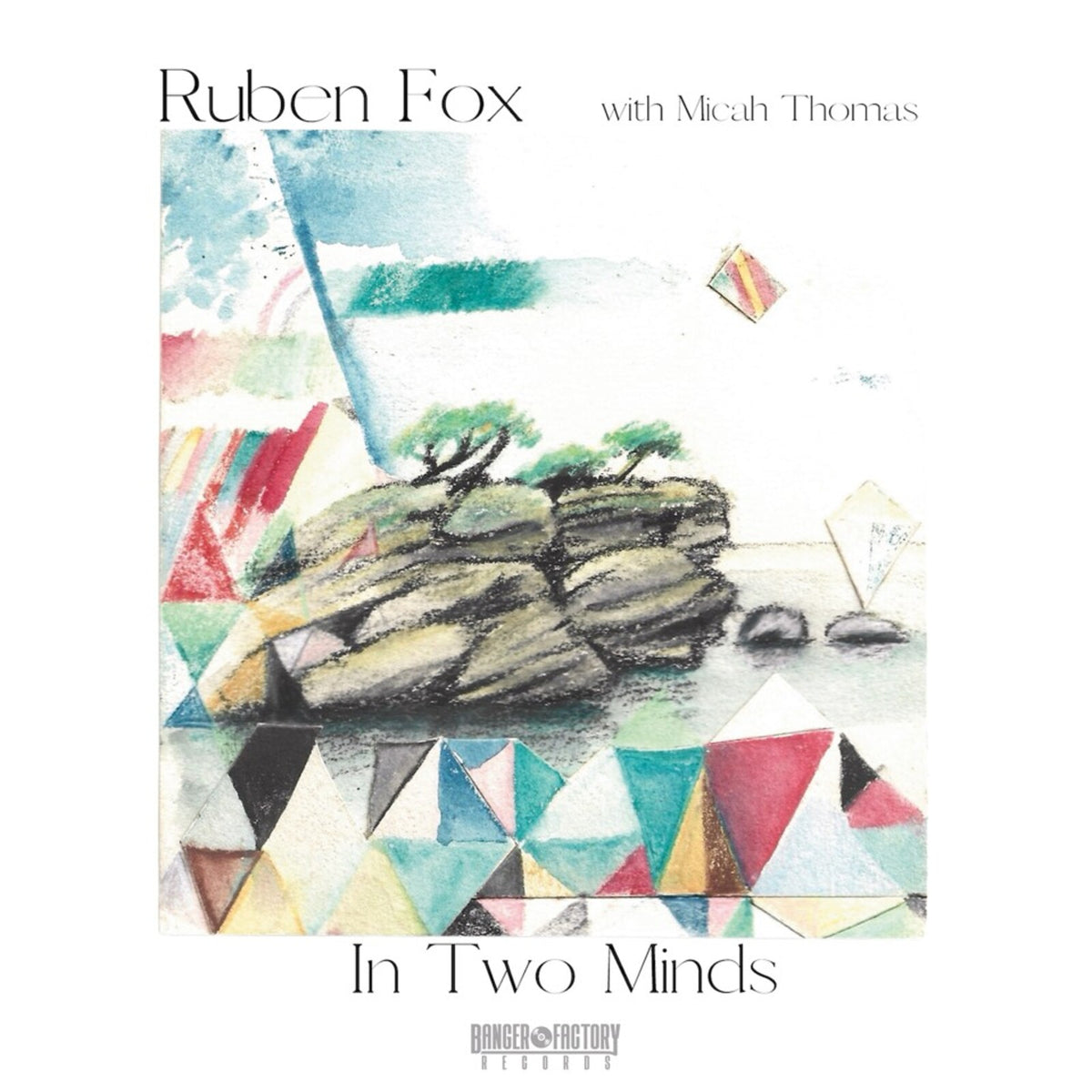 Ruben Fox - In Two Minds - BF013LP