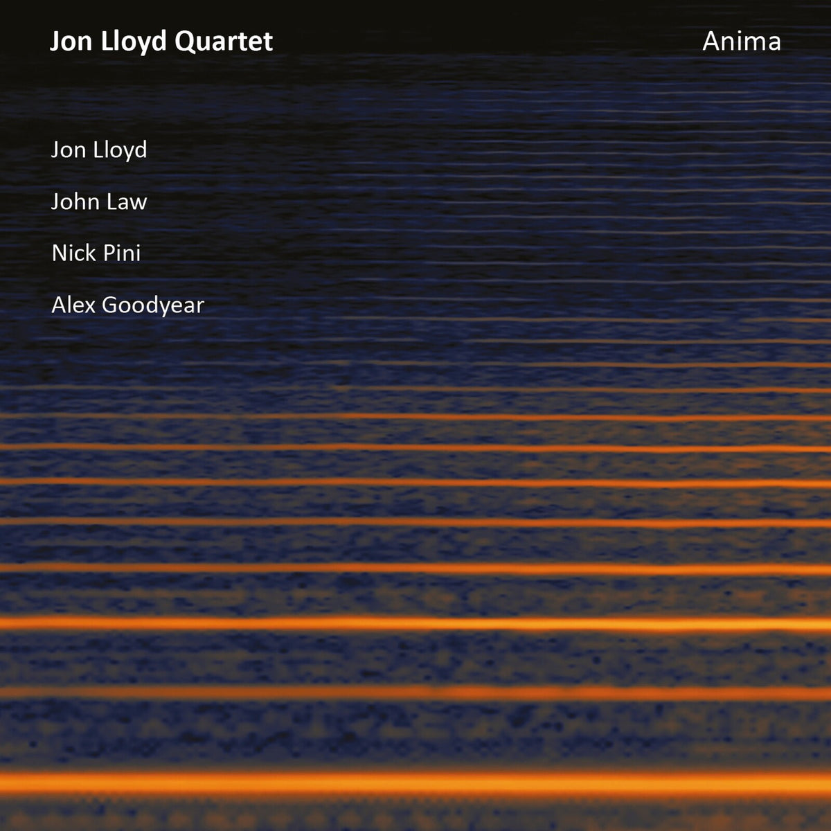 Jon Lloyd Quartet - Anima - JLM1CD