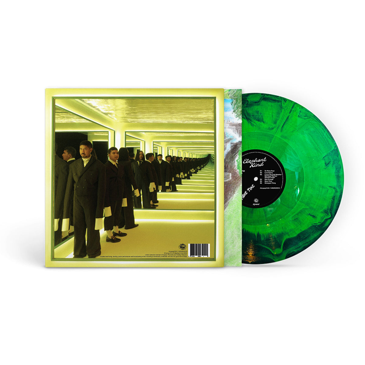 Elephant Kind - More Time - HRDROP075