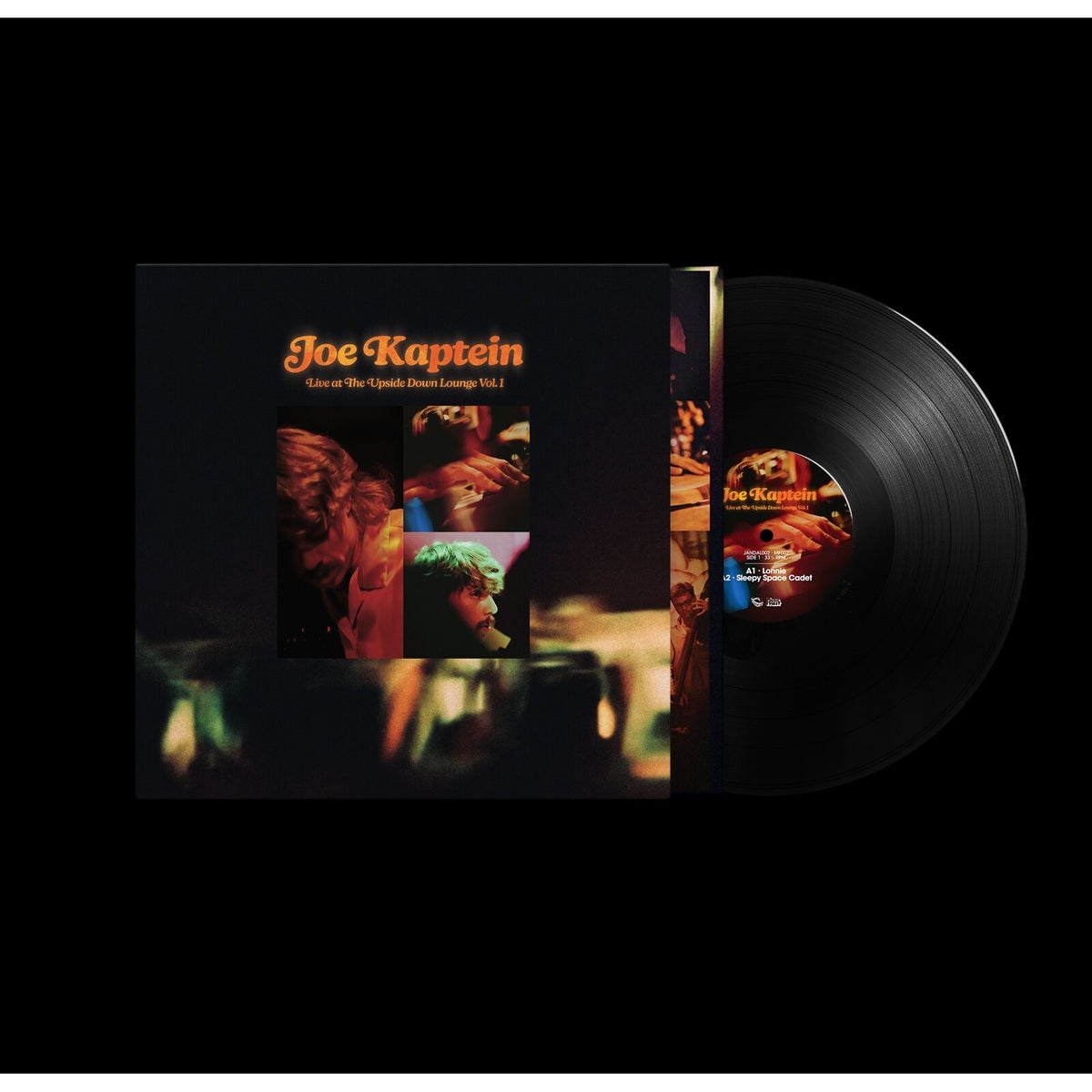 Joe Kaptein - Live at the Upside Down Lounge Vol. 1 - HRDROP076