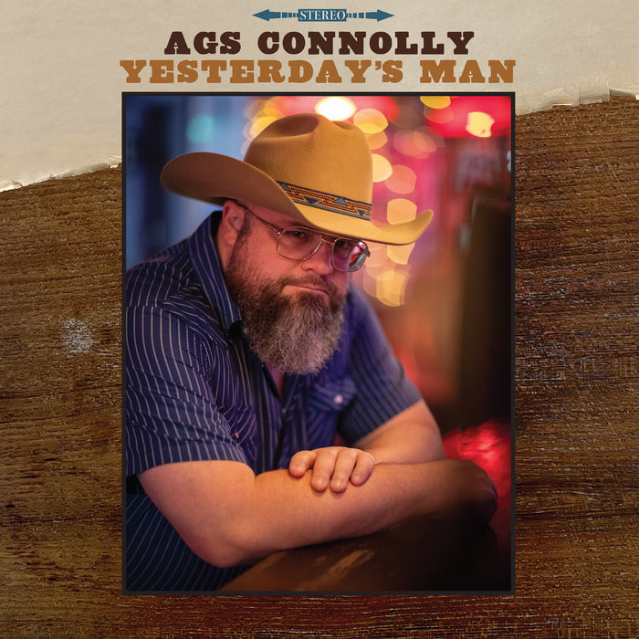 Ags Connolly - Yesterday's Man - FINST004CD