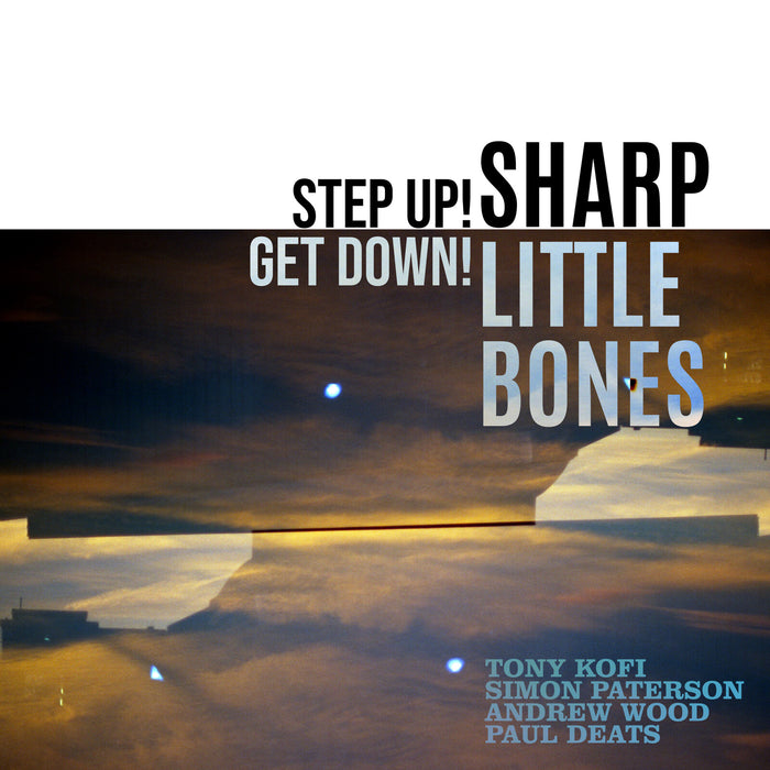 Sharp Little Bones - Step Up! Get Down! - FBM003LP