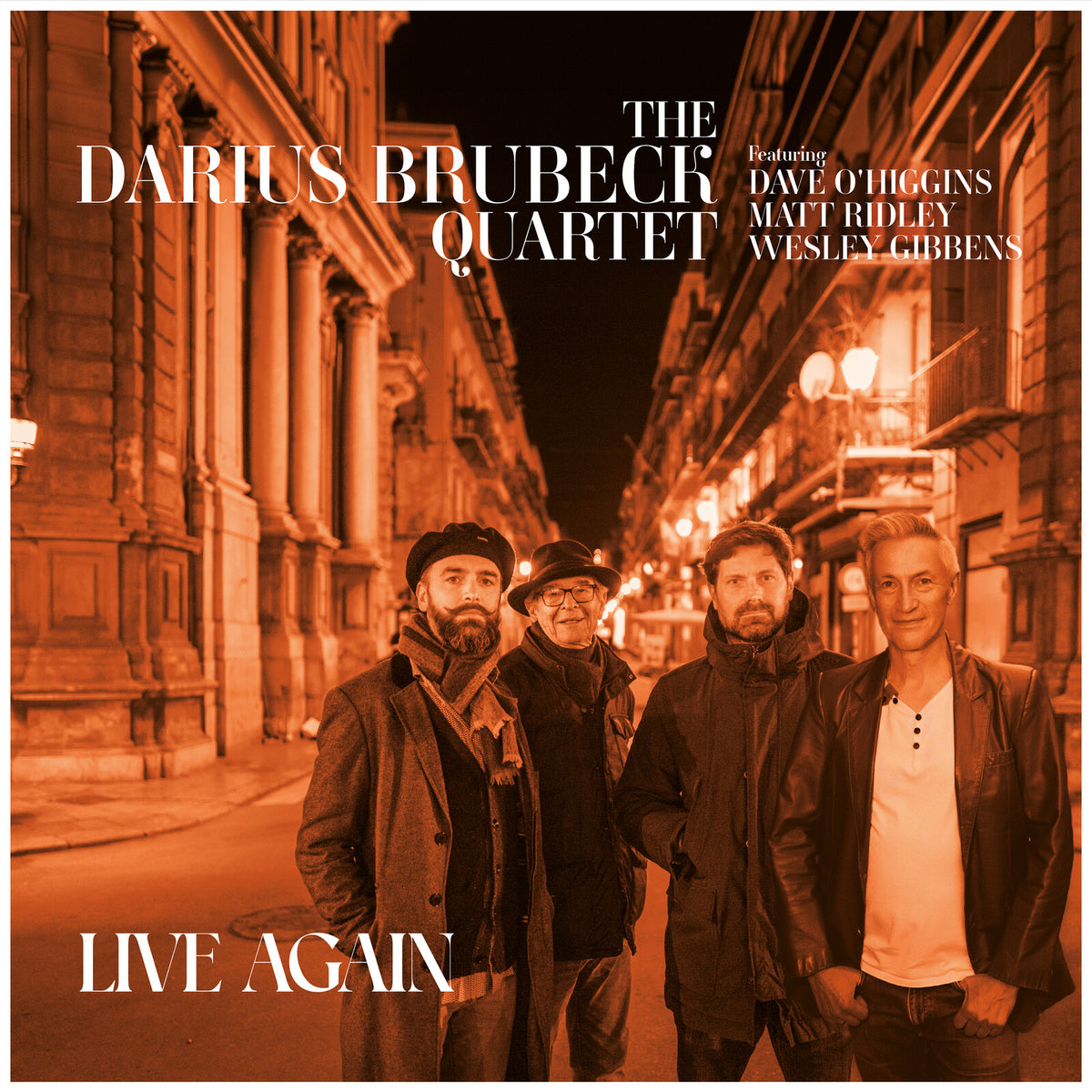 The Darius Brubeck Quartet - Live Again - GF008CD