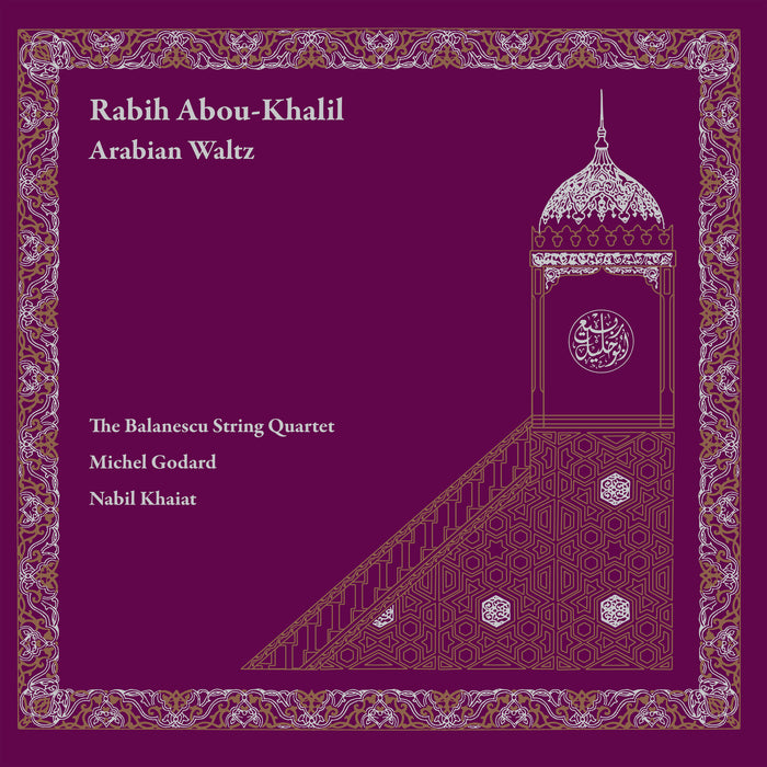 Rabih Abou-Khalil - Arabian Waltz - ENJA90591
