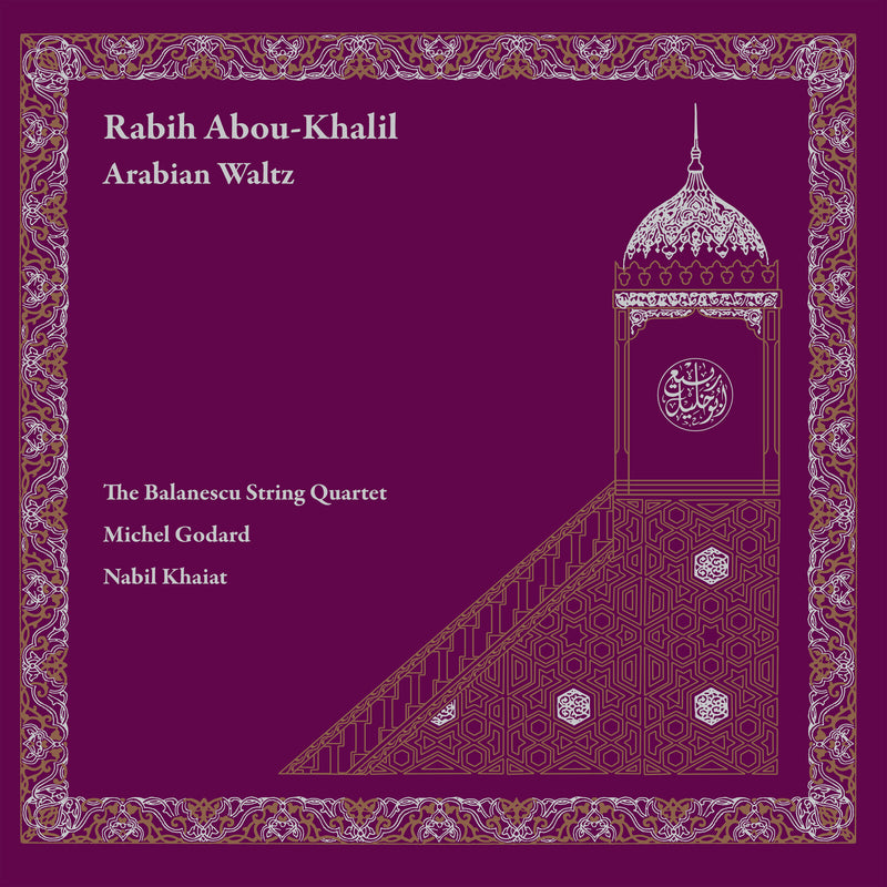 Rabih Abou-Khalil - Arabian Waltz - ENJA90591