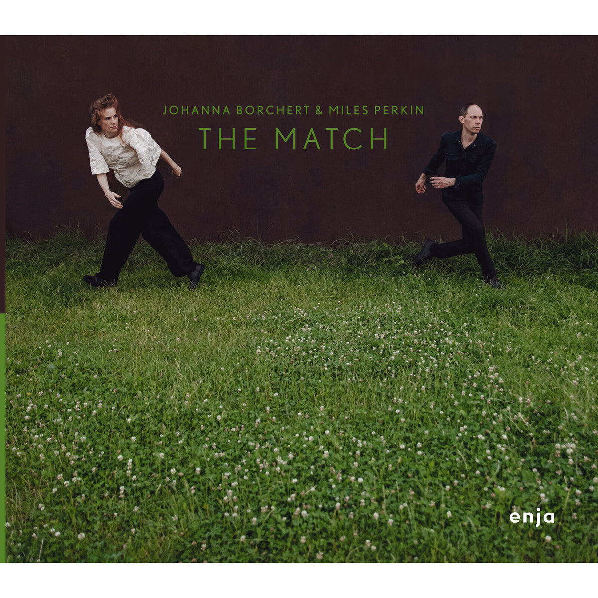 Johanna Borchert & Miles Perkin - The Match - ENJ98701
