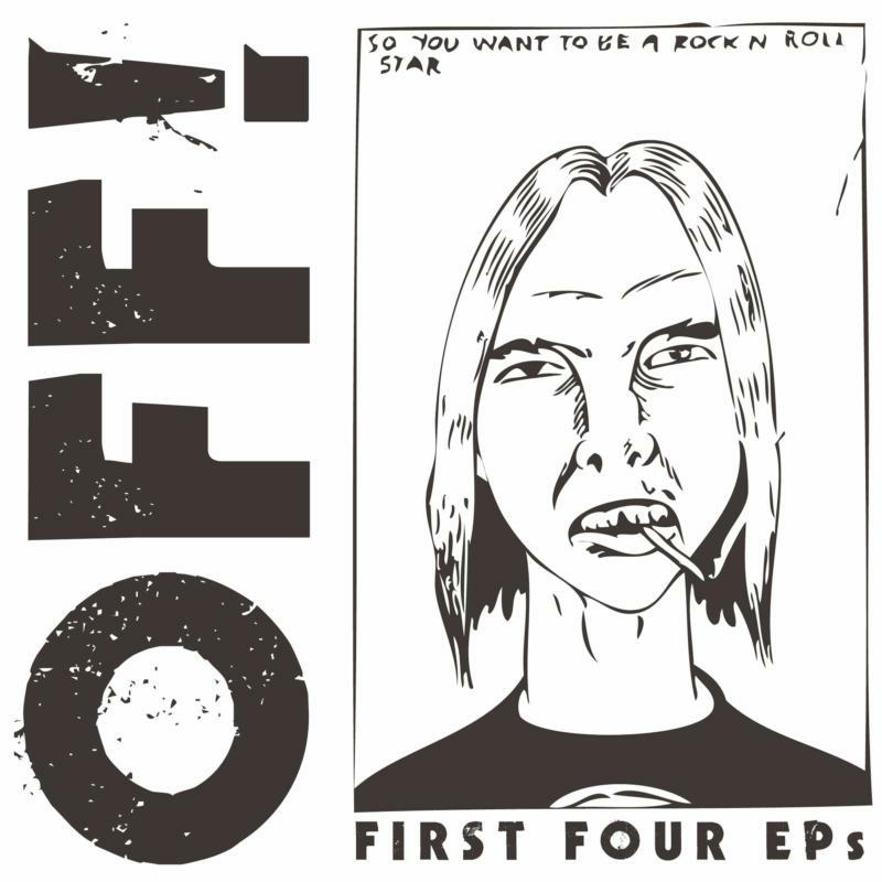 OFF! - First Four EPs - FP17931