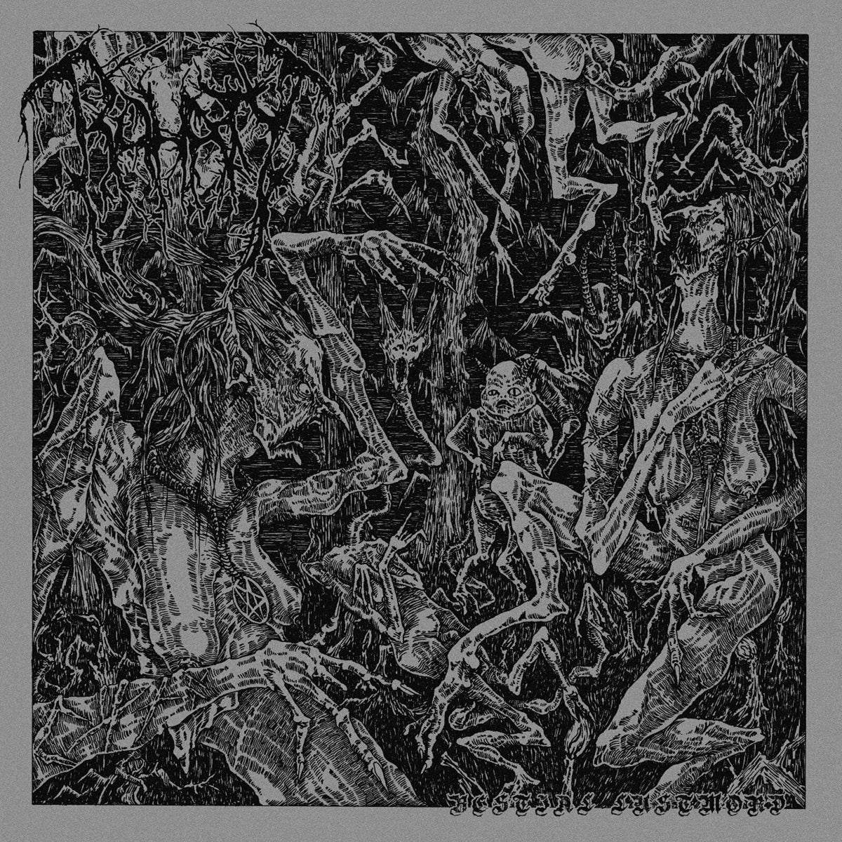 Rahaty - Bestial Lustmord - SRUIN265LP