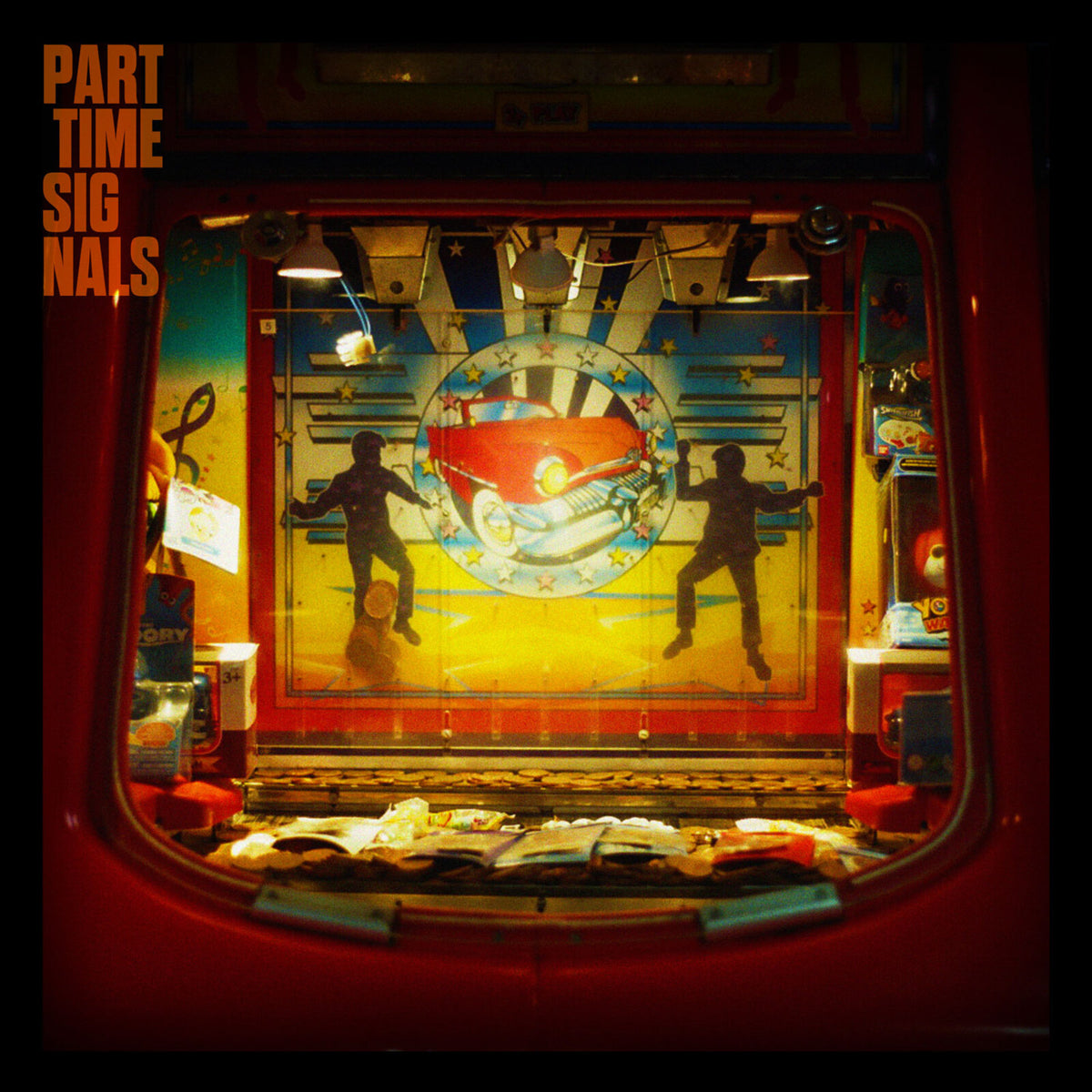 PART TIME SIGNALS - ANOTHER DAY IN PARADISE - BWR075