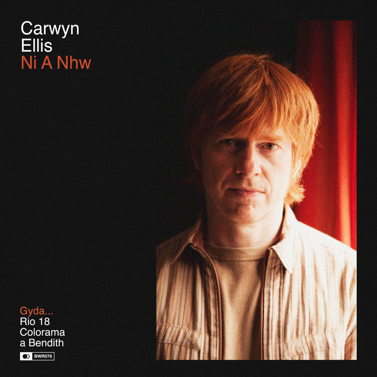 CARWYN ELLIS - NI A NHW - BWR076CD