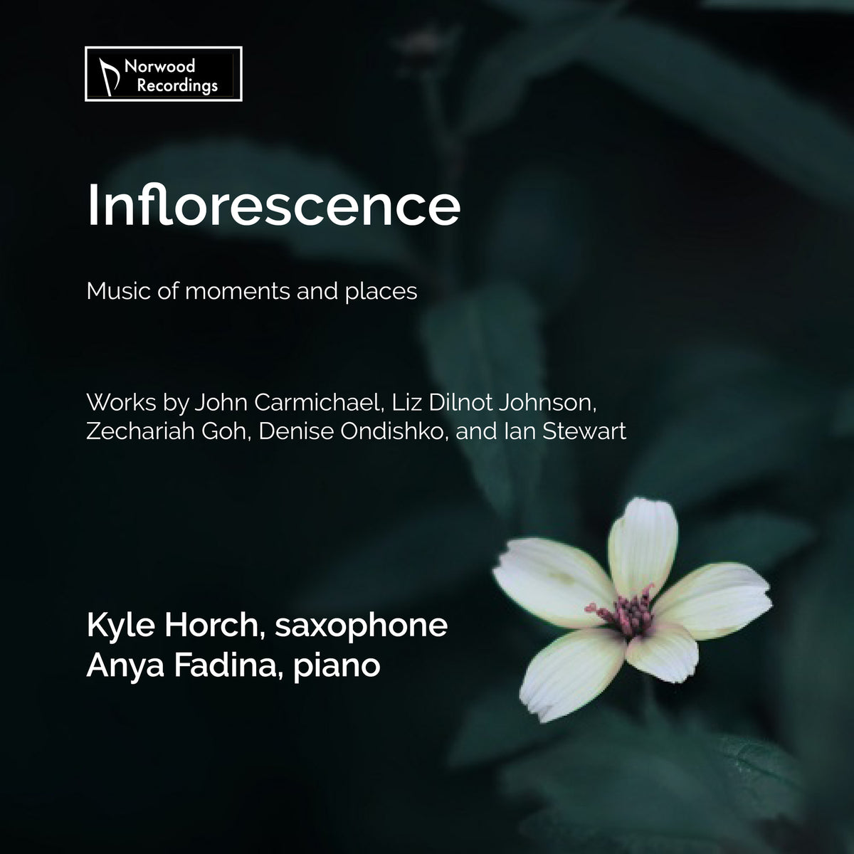 Kyle Horch; Anya Fadina - Inflorescence: Music of moments and places - NR202402